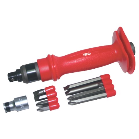 SP - IMPACT DRIVER 9PC 1/2'DR  